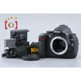 【中古】Nikon ニコン D5000 デジタル一眼レフカメラ シャッター回数僅少
