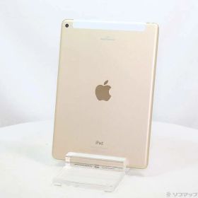 【中古】Apple(アップル) iPad Air 2 64GB ゴールド MH172J／A SIMフリー 【344-ud】