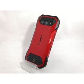 【中古】KYOCERA au 【SIMロック解除済み】 TORQUE 5G レッド 6GB 128GB KYG01【新宿】保証期間１ヶ月【ランクC】