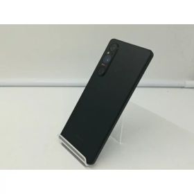 【中古】SONY docomo 【SIMフリー】 Xperia 1 V ブラック 12GB 256GB SO-51D【博多】保証期間1ヶ月【ランクC】