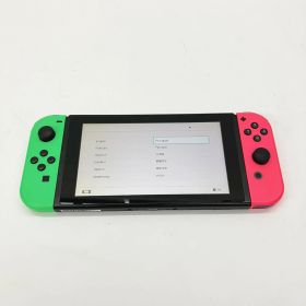 〇〇【中古】Nintendo ニンテンドウ Nintendo Switch 本体 HAC-001 Bランク
