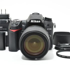 【動作好調】 Nikon ニコン D7000 レンズキット デジタル一眼カメラ
