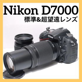 スポーツ観戦におすすめ✨高速連写✨Nikon D7000✨ニコン✨ダブルレンズ