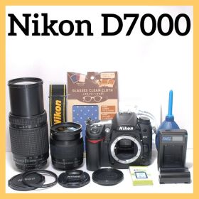 高速連写機能✨Nikon D7000✨ニコン✨ダブルレンズ✨野球観戦に