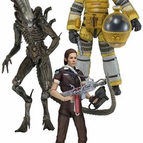 エイリアン/ 7インチ アクションフィギュア シリーズ6 エイリアン アイソレーション： 3種セット