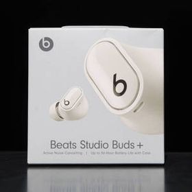 Beats Studio Buds + ワイヤレスノイズキャンセリングイヤフォン アイボリー MQLJ3PA/A
