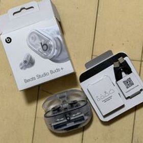 Beats Studio Buds ＋ トランスペアレント 2026/5/9限定保証