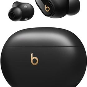 ★極美品★保証付き Beats Studio Buds+ ワイヤレスイヤホン ブラック/ゴールド 完全ワイヤレスノイズキャンセリングイヤーバッド