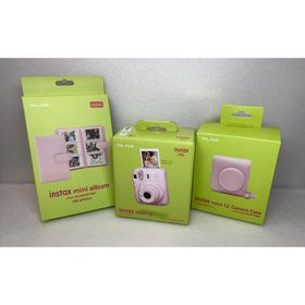 フジフイルム(富士フイルム)の富士フイルムチェキ instax mini 12 アクセサリーセット(フィルムカメラ)