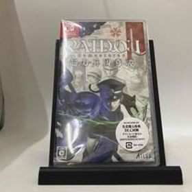 未開封 ニンテンドースイッチ RAIDOU Remastered: 超力兵団奇譚