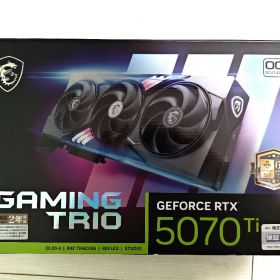 MSI GeForce RTX5070Ti 16G GAMING TRIO OC