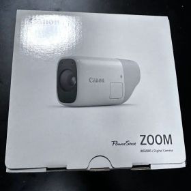 キャノン POWERSHOT ZOOM パワーショット ズーム 望遠鏡型
