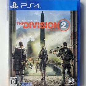 PS4 ディビジョン2 Tom Clancy`s THE DIVISION 2 ★ プレイステーション4