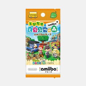 『とびだせ どうぶつの森 amiibo+』amiiboカード 1パック3枚入り