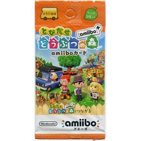 新品トレカ 【パック】とびだせ どうぶつの森 amiibo+amiiboカード
