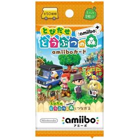 『とびだせ どうぶつの森 amiibo＋』amiiboカード (5パックセット)