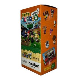 新品 とびだせどうぶつの森amiibo＋amiiboカード（1BOX）