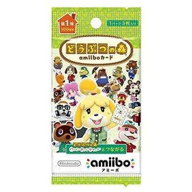※未開封シュリンク付き どうぶつの森amiiboカード (1 BOX 50パック入り) 第1弾