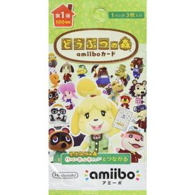 【パック】どうぶつの森amiiboカード 第1弾 (3枚入りパック) [Nintendo DS]