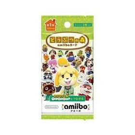 どうぶつの森アミーボカード 第1弾 (1パック販売)