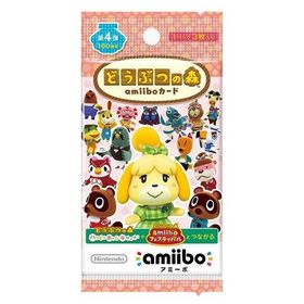どうぶつの森amiiboカード 第4弾