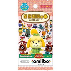 【パック】どうぶつの森amiiboカード 第4弾 パック