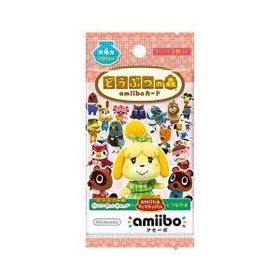 どうぶつの森アミーボカード 第4弾 (1パック販売)