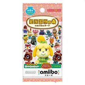 どうぶつの森amiiboカード 第4弾(新品)４パックセット