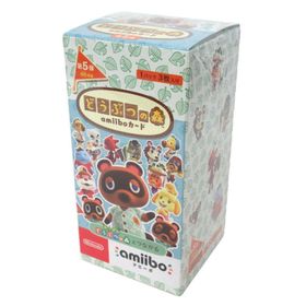 ラッピング対応 どうぶつの森amiiboカード 第5弾 BOX販売 25パック入り アミーボカード 任天堂 あつまれ あつ森