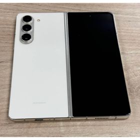 ギャラクシー(Galaxy)の【美品】Android Galaxy Fold 5｜256gb｜SIMフリー(スマートフォン本体)