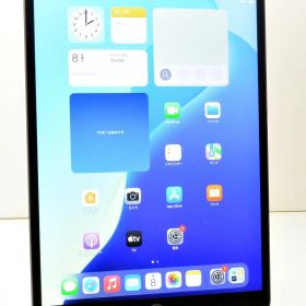 白ロム SIMフリー au SIMロック解除済 Apple iPad Air3 Wi-Fi+Cellular 64GB iPadOS18.6 Space Gray MV0D2J/A 初期化済 【m027746】【中古】【K20250808】