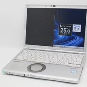 訳有 フルHD対応WUXGA 12型 Panasonic Let's note CF-SV7R Windows11 第8世代 i5-8350U 8GB 256GB-SSD カメラ 無線 Office付き 管:1803m