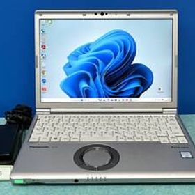 P793【快速】Panasonic Let's Note CF-SV7 Windows11 Pro/メモリ8GB/M2 SSD256GB/Webカメラ/Office2024