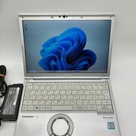 Panasonic Let's note CF-SV7 Core i5-8350U 第8世代 メモリ8GB SSD256GB Windows11 Pro 12.1インチ FHD+ Webカメラ 軽量 バッテリー100%