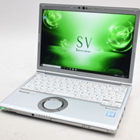 [中古]Panasonic Let's note SV7 CF-SV7RDAVS vPro対応(光学式ドライブ内蔵モデル) シルバー [WEB限定価格]
