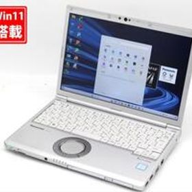 中古 フルHD対応WUXGA 12.1型 Panasonic Let's note CF-SV7UFKVS Windows11 第8世代 i7-8650U 16GB 512GB-SSD カメラ LTE 無線 管:1018s