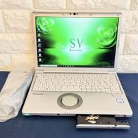 【★SV7/DVDモデル 使用60H 新古品】 Panasonic Let's note CF-SV7RDAVS /Core i5 8350U/8GBメモリ＋Nvme 256GB・SSD/12.1型