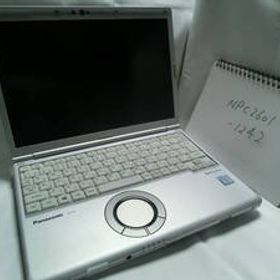 【ジャンク】Panasonic Let's note CF-SV7RDAVS(通電不可)/Intel Core i5-8350U/メモリ不明/ストレージ無/管:NPC2601-1242