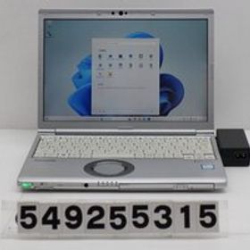 Panasonic CF-SV73DTQR Core i7 8550U 1.8GHz/8GB/256GB(SSD)/Multi/12.1W/WUXGA(1920x1200)/Win11 外装黄ばみあり 【549255315】