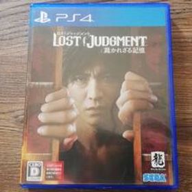 【即決&動作確認済】 LOST JUDGMENT:裁かれざる記憶（ロストジャッジメント） / リーガルサスペンスアクション / 木村拓哉 / PS4ソフト