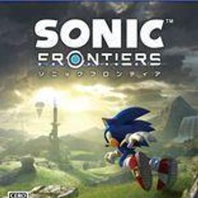 中古PS5ソフト ソニックフロンティア