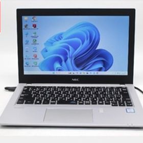 訳有 12.5型 NEC VersaPro VKM17B-4 Windows11 第8世代 i5-8350U 8GB NVMe 256GB-SSD カメラ 無線 Office付き 中古パソコン 管:1054w