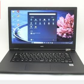 新品256GB-SSD 中古 15.6型 NEC VersaPro VKM17X-7 Windows11 第10世代 i5-10310u 8GB 無線Wi-Fi6 Office付き 中古パソコン 管:1849w