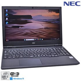 Wi-Fi6 15.6型 NEC VersaPro VKM17/X-9 Corei5 10310U m.2SSD256G メモリ8G Webカメラ マルチ HDMI Windows11