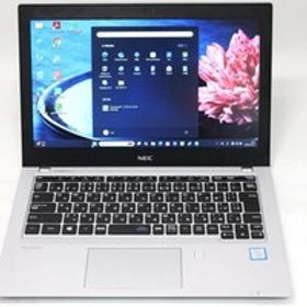 良品 12.5型 NEC VersaPro VKM17 B-3 Windows11 第8世代 i5-8350u 8GB NVMe 256GB-SSD カメラ 無線 Office付き 中古パソコン 管:1459s