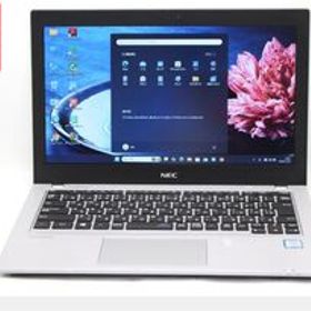 中古美品 12.5型 NEC VersaPro VKM17B-3 Windows11 第8世代 i5-8350U 8GB NVMe 256GB-SSD カメラ 無線 Office付き 中古パソコン 管:1823v