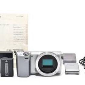 ★動作品★ソニー Sony α NEX-5R シルバー ボディ #1454D