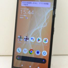 白ロム docomo SIMロック解除済 SHARP AQUOS Sense4 64GB Android12 ブラック SH-41A 初期化済 【m030050】【中古】【K20260224】
