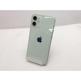 【中古】Apple 楽天モバイル 【SIMフリー】 iPhone 12 mini 64GB グリーン MGAV3J/A【仙台駅東口】保証期間１ヶ月【ランクC】