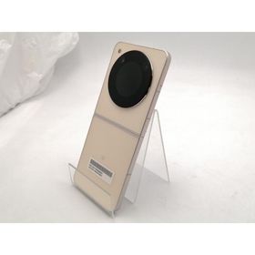 【中古】ZTE ymobile 【SIMフリー】 Libero Flip 6GB 128GB ゴールド A304ZT【千葉】保証期間１ヶ月【ランクC】